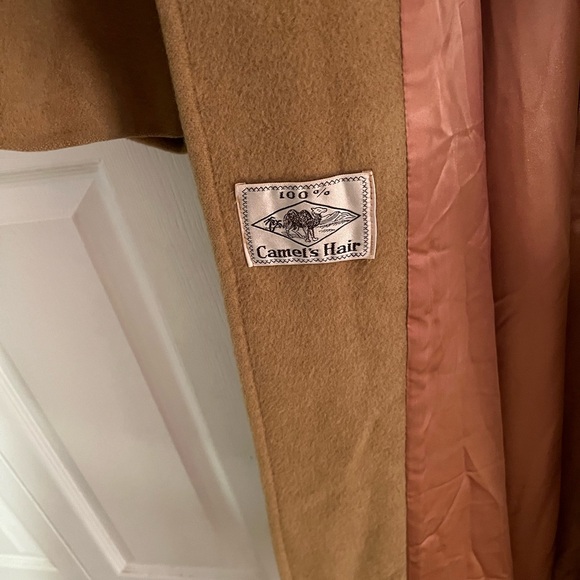 Vintage Dumas Full Length 100% Camel Coat - Picture 4 of 11